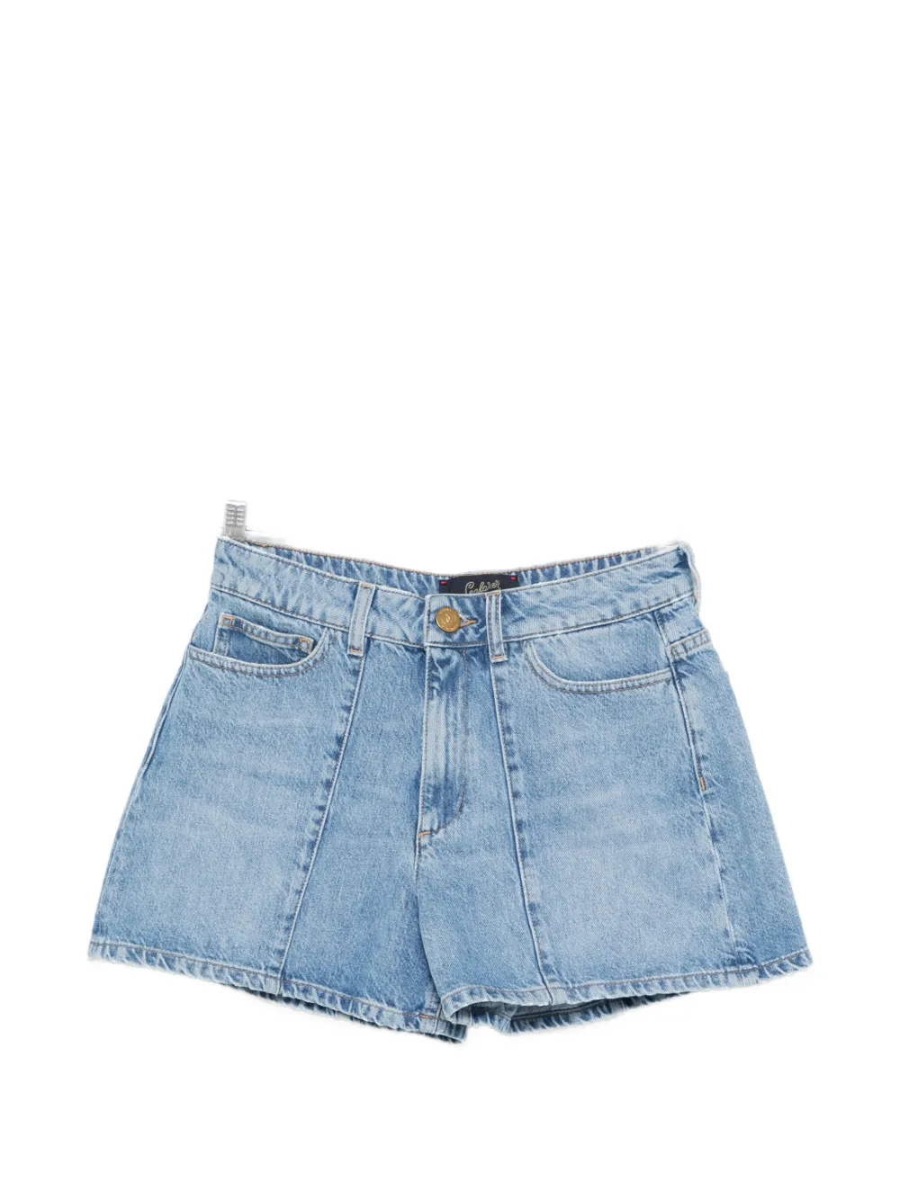 Seafarer Evan five-pocket panelled shorts - Blu