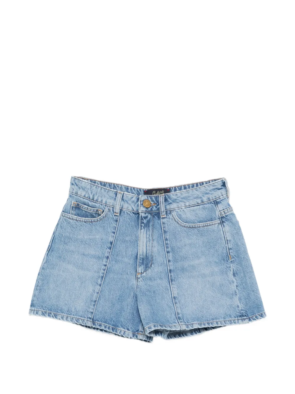 Seafarer Evan five-pocket panelled shorts - Blu