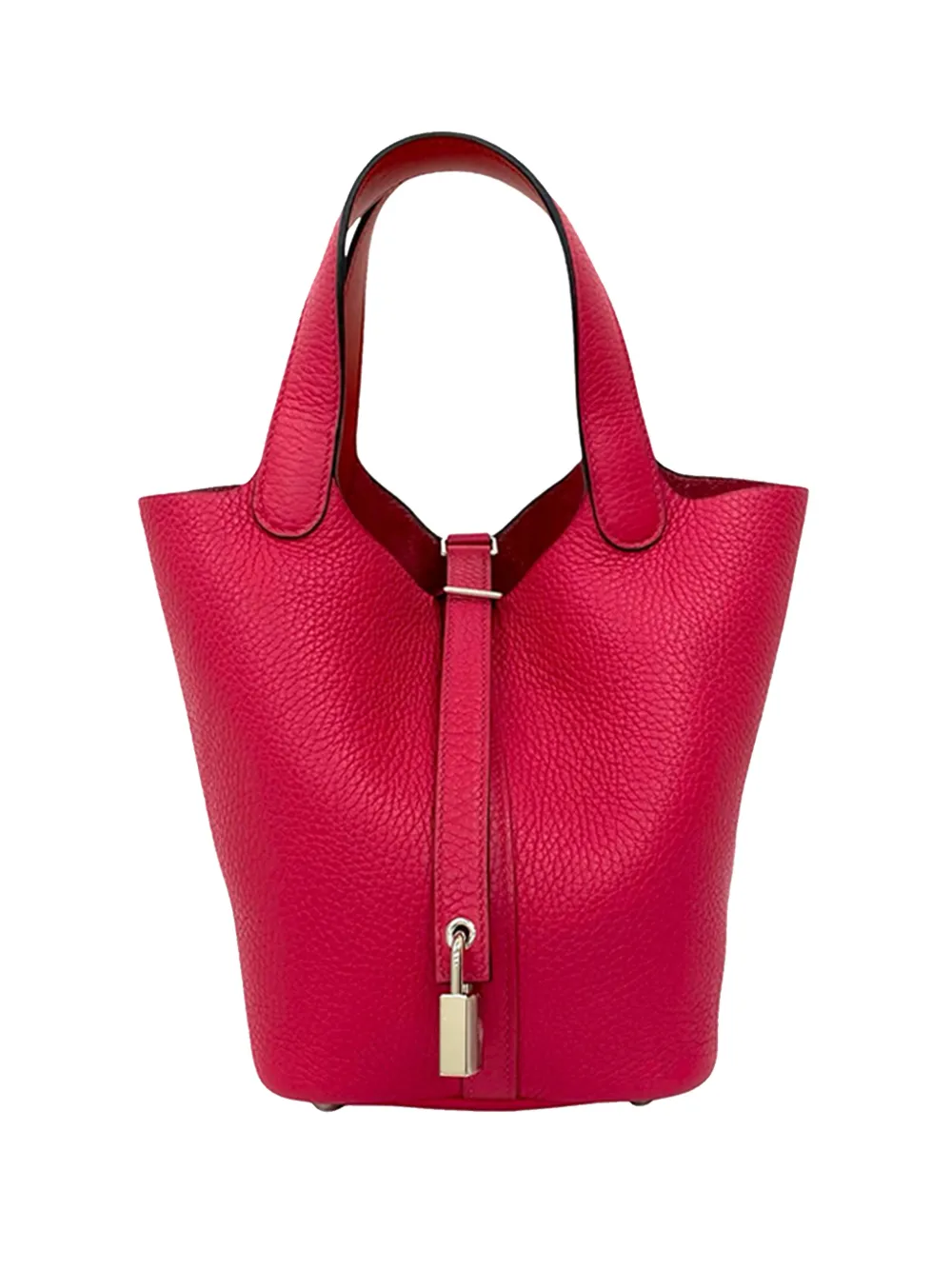 Hermès Pre-Owned 2021 Clemence Picotin Lock 18 handbag - Rosa