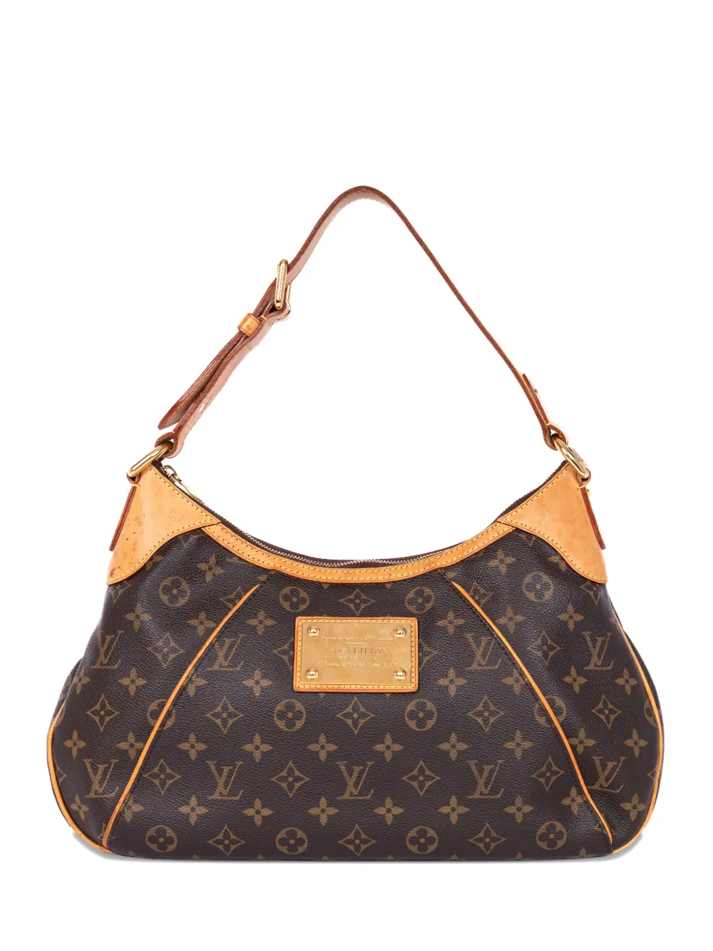 Louis Vuitton Pre-Owned GM Thames monogram shoulder bag - Marrone