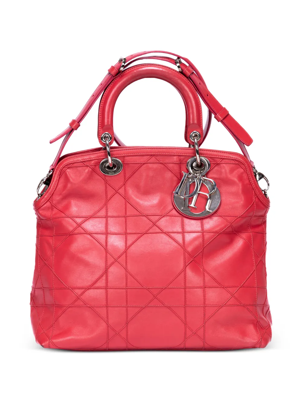 Christian Dior Pre-Owned Granville quilted handbag - Rosa