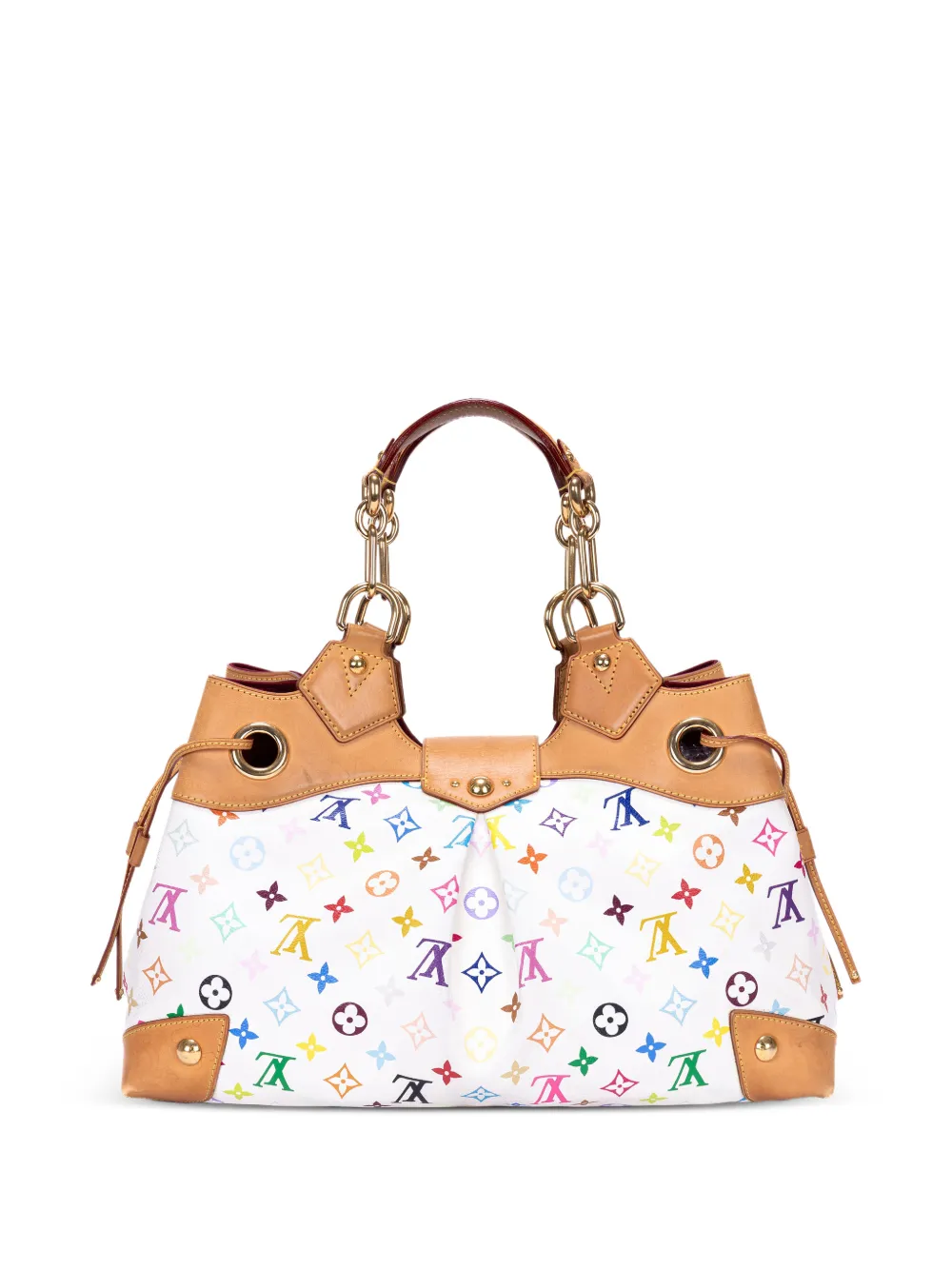 Monogram-Pattern Tote Bag