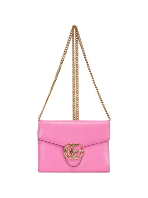 Gucci Pre-Owned エミリー ホースビット ショルダーバッグ | ピンク 