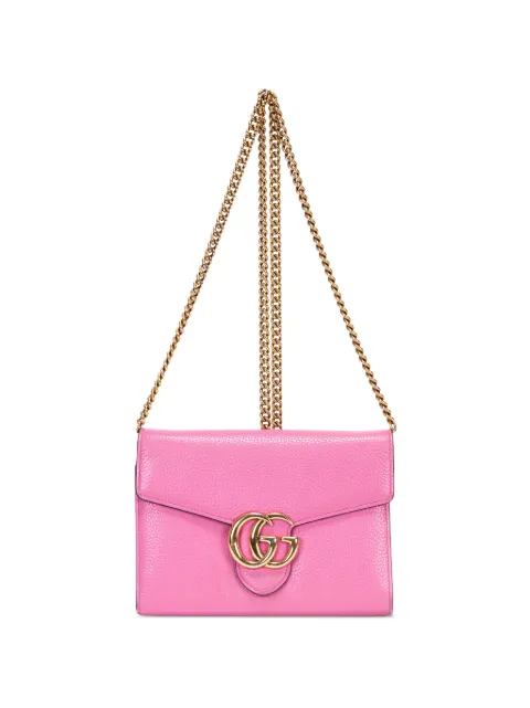 Gucci Pre-Owned Marmont chain crossbody bag