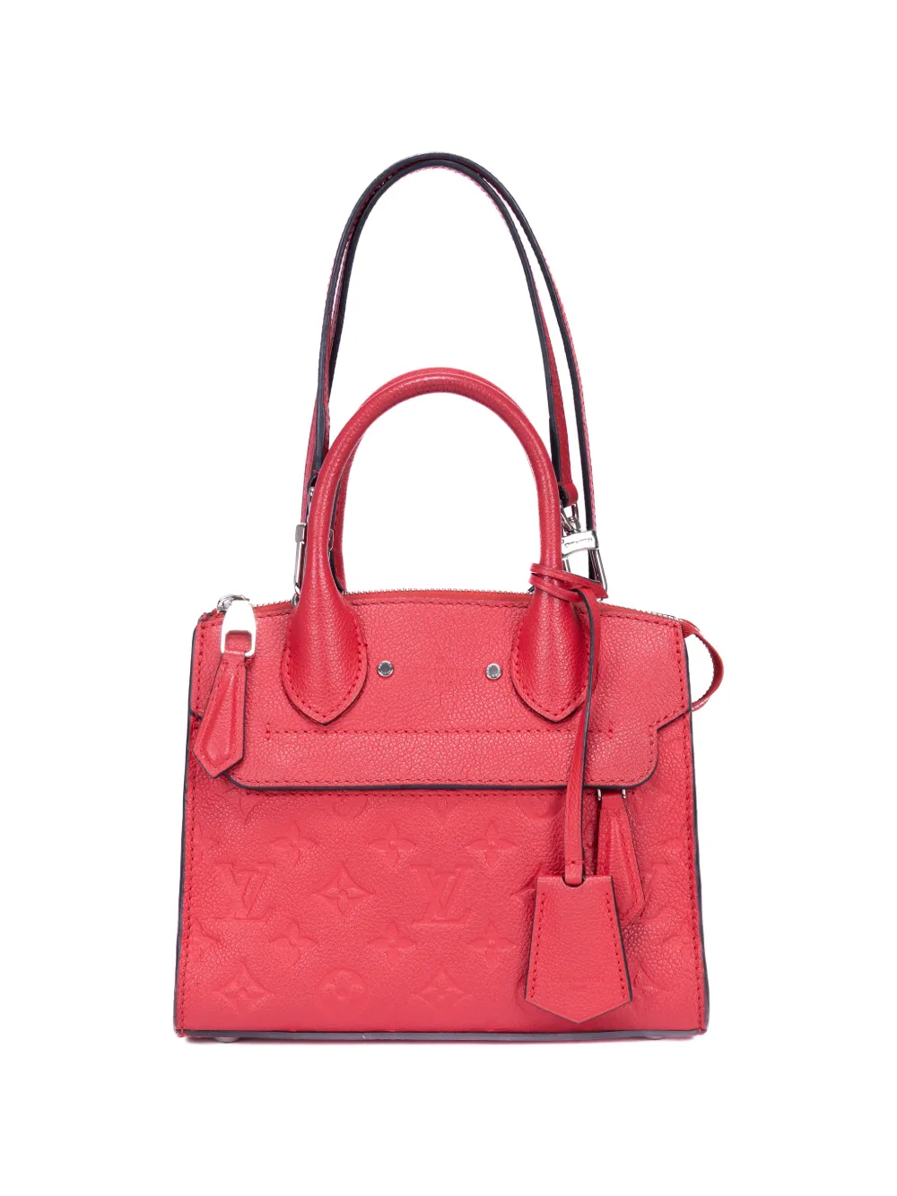 Louis Vuitton Pre-Owned mini Pont Neuf tote bag - Rosso