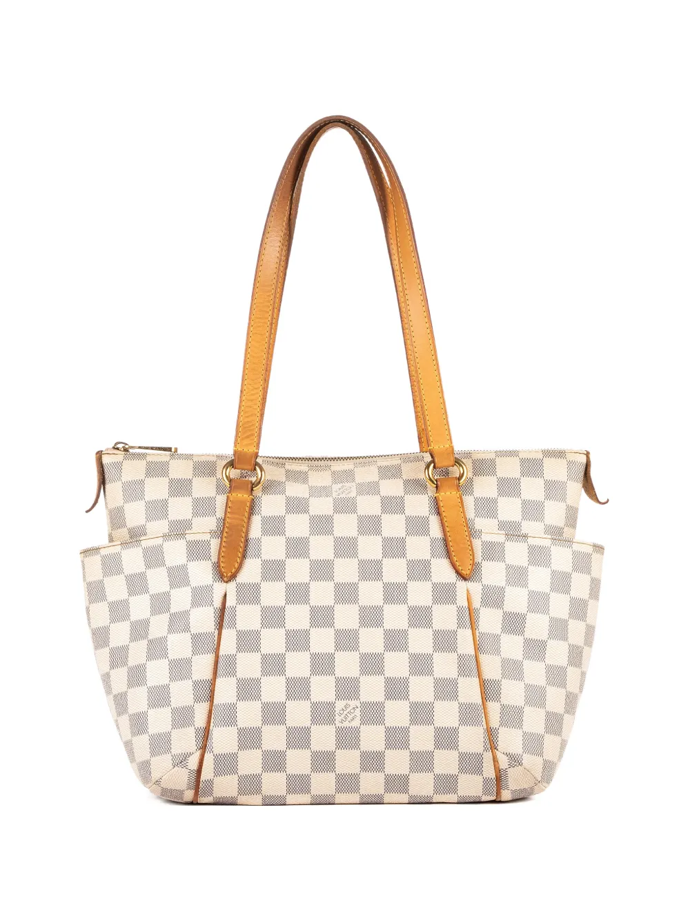 Louis Vuitton Pre-Owned PM Totally check-pattern tote bag - Toni neutri