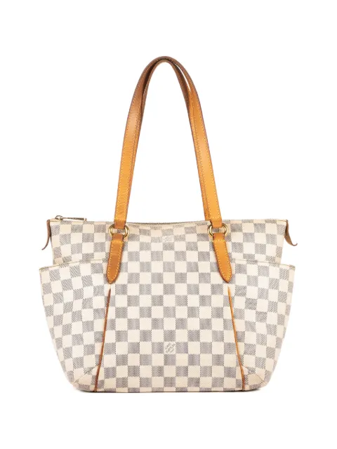 Louis Vuitton Pre-Owned PM Totally check-pattern tote bag