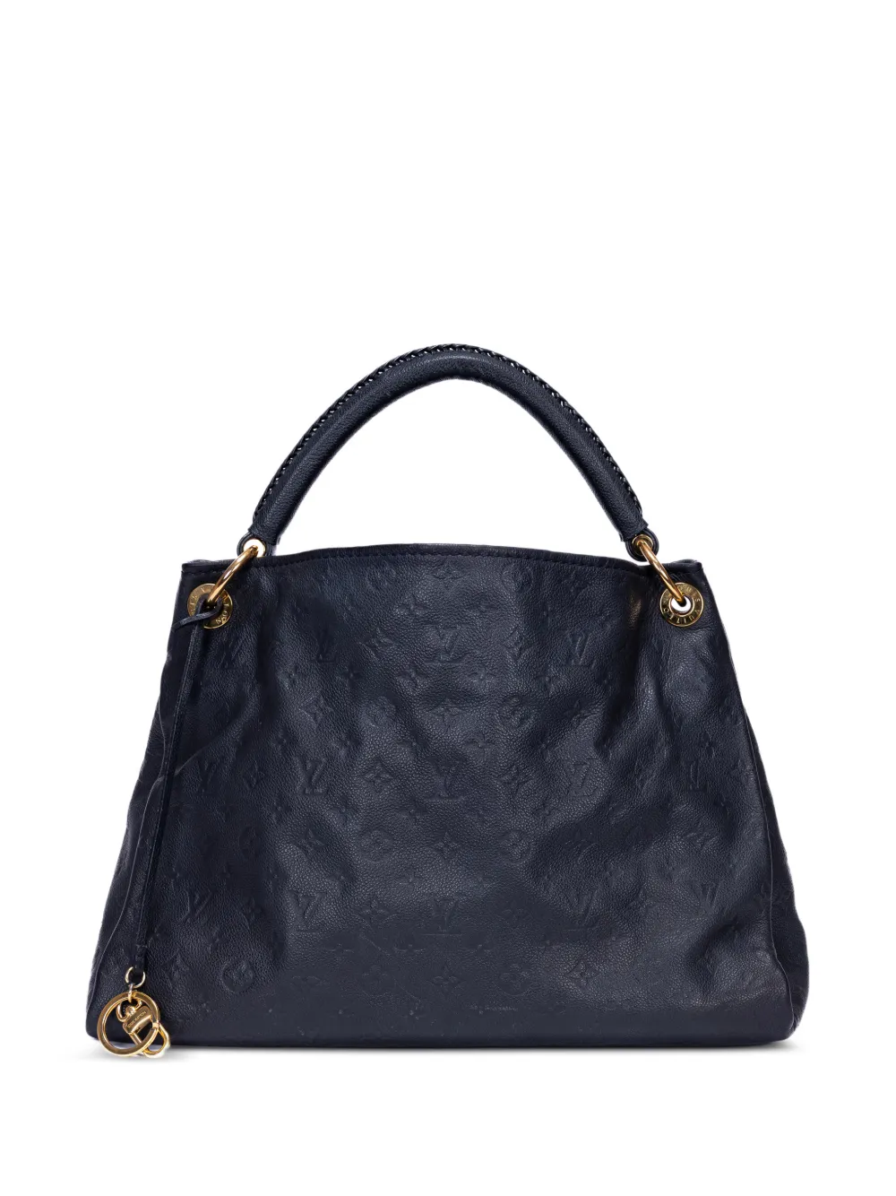 Louis Vuitton Pre-Owned Borsa a mano goffrata con monogramma - Blu
