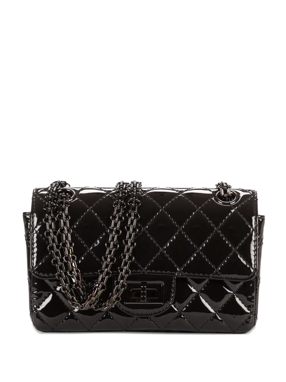 CHANEL Pre-Owned mini 2.55 Reissue cross body bag - Nero