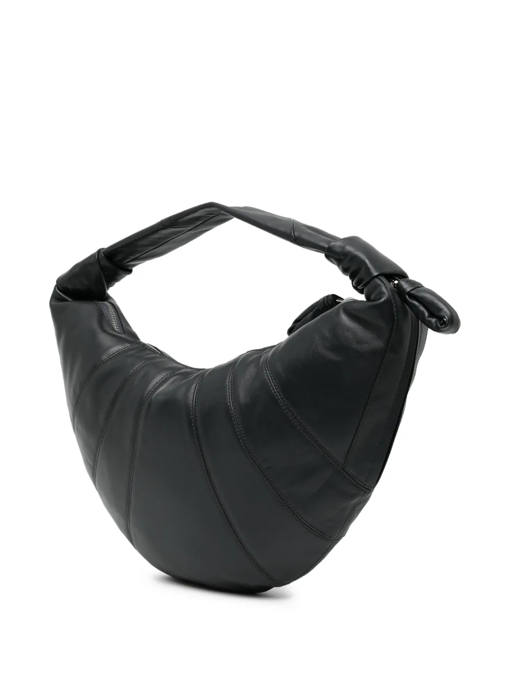  Lemaire Fortune Croissant Shoulder Bag - Black 