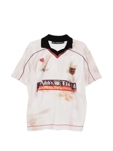 Andersson Bell playera con estampado gráfico