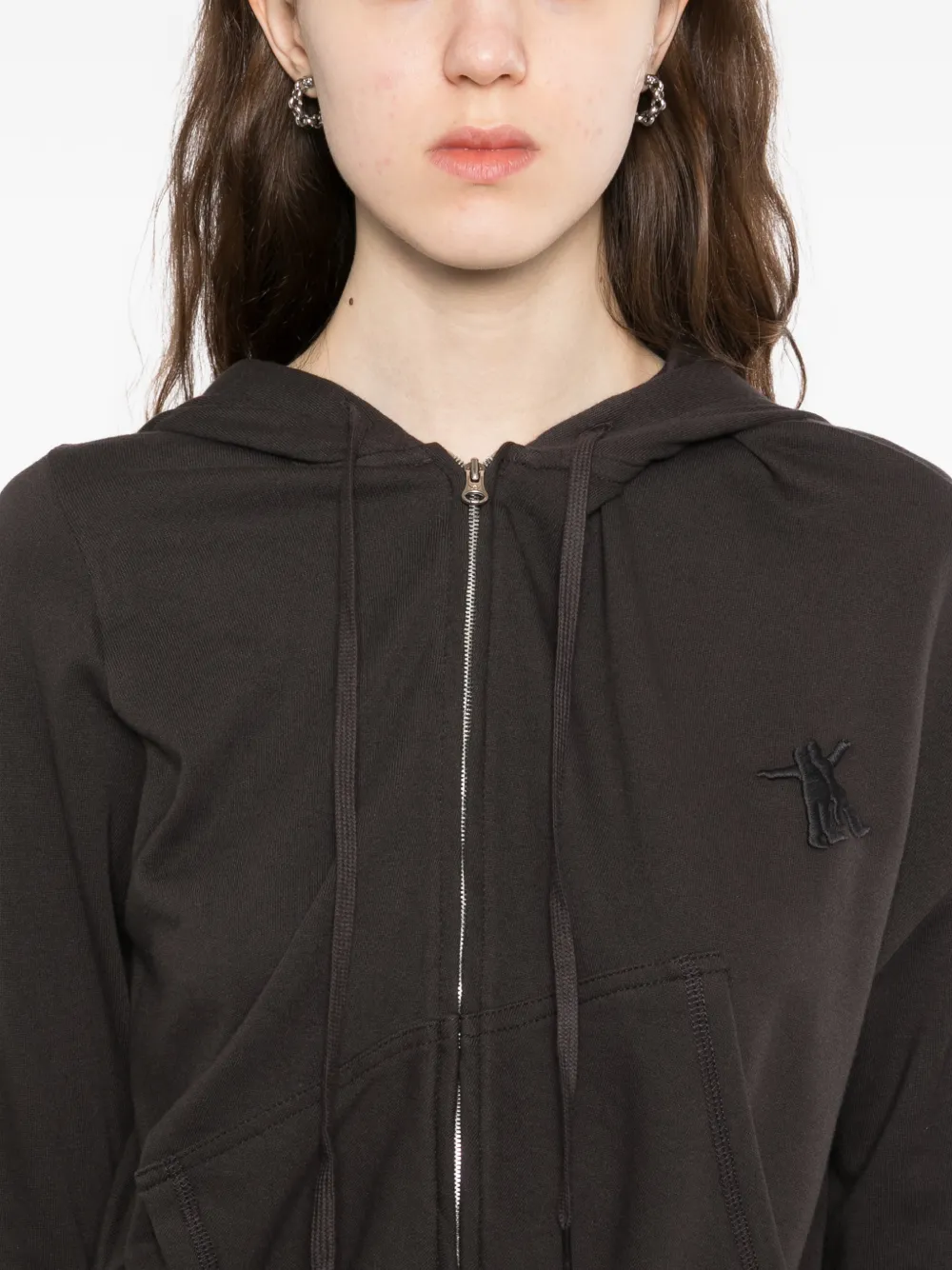 Slant Hoodie