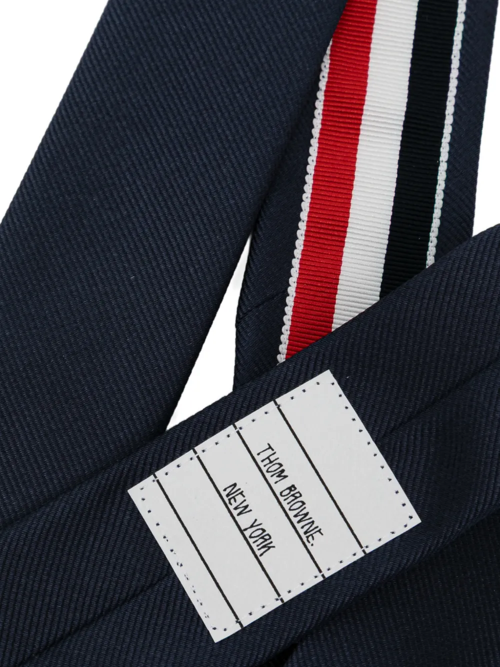  Thom Browne 65 Icon Tie - Blue 