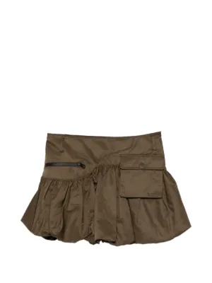 Andersson Bell Upside-Down Printed Wrap Skirt | Blue | FARFETCH OM