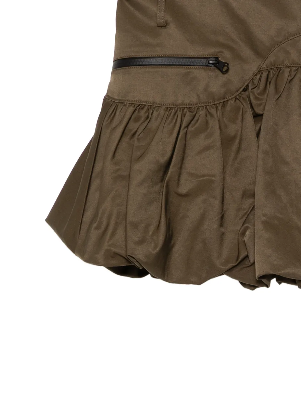  Andersson Bell Cargo Mini Skirt - Green 
