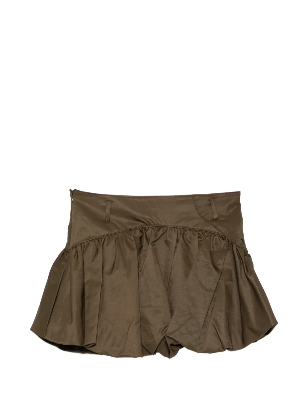  Andersson Bell Cargo Mini Skirt - Green 