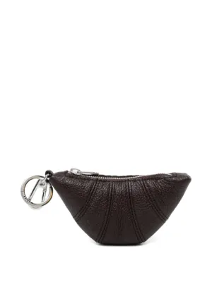 LEMAIRE Mini Croissant Keyring | Black | FARFETCH