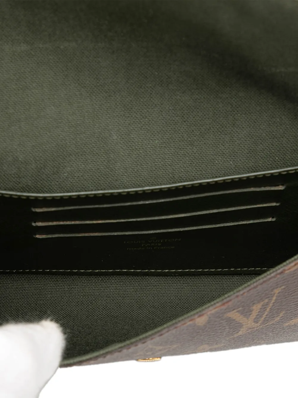 2021 Monogram Felicie Strap And Go Crossbody Bag