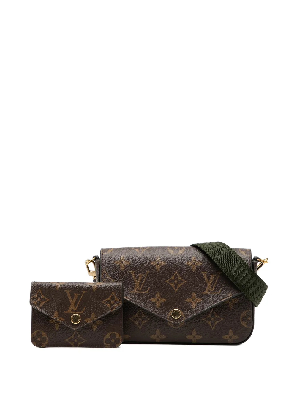 2021 Monogram Felicie Strap And Go Crossbody Bag