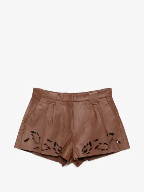 IRO Valvidia cut-out-design shorts