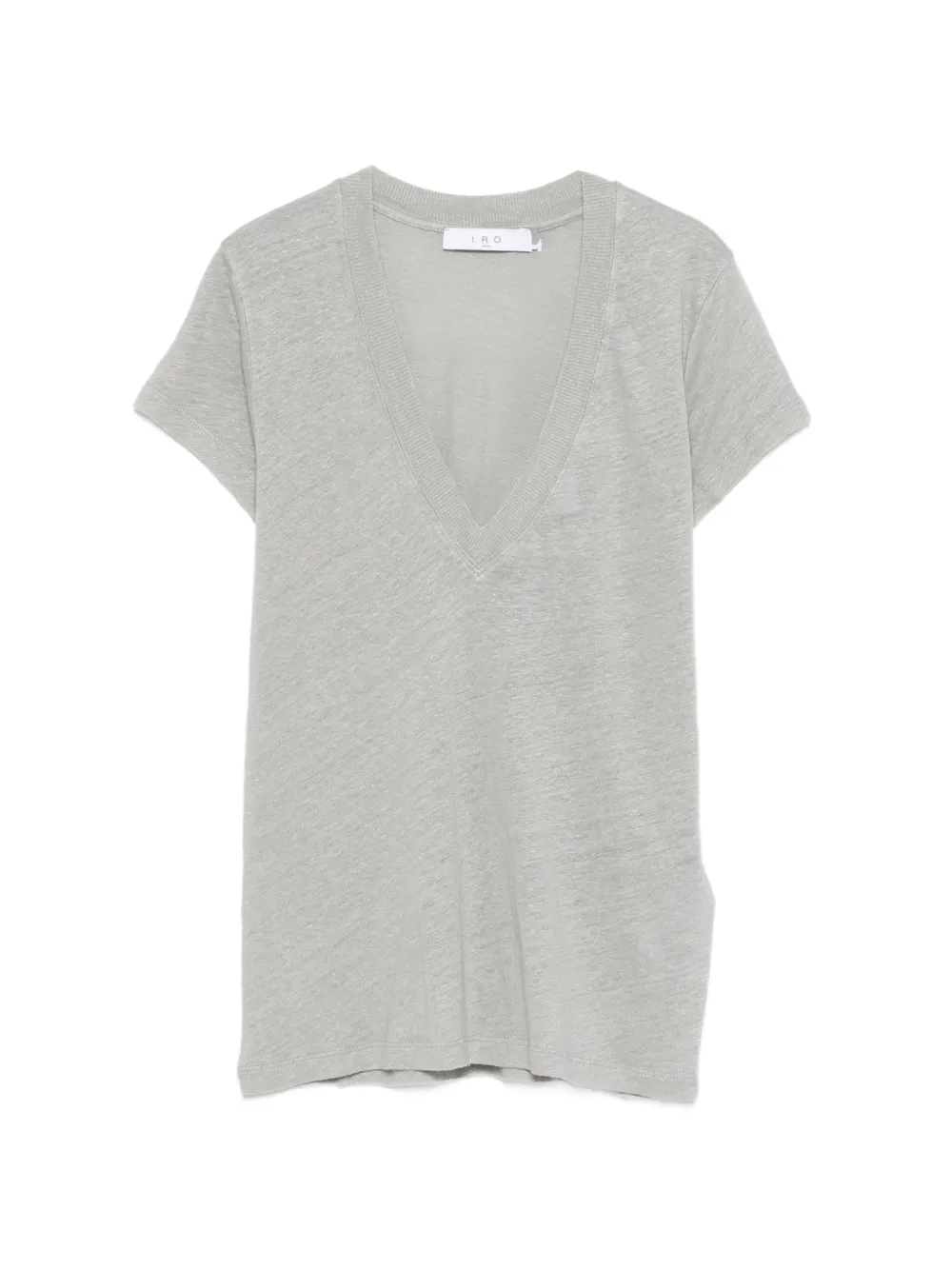 IRO Rodeo V-neck T-shirt - Grigio