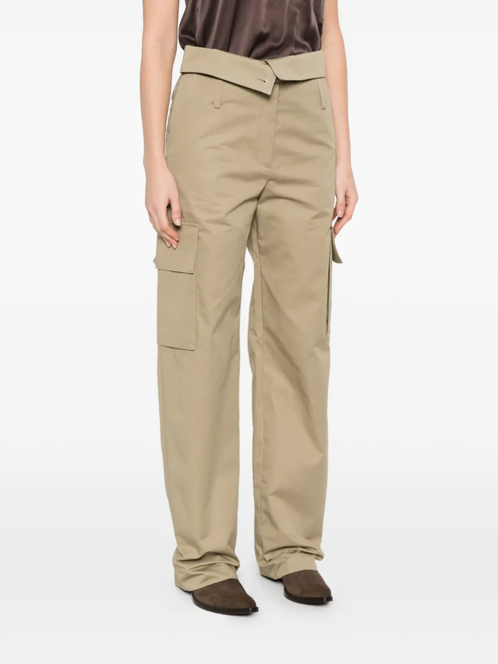 Indra Belt Loop Pocket Trousers