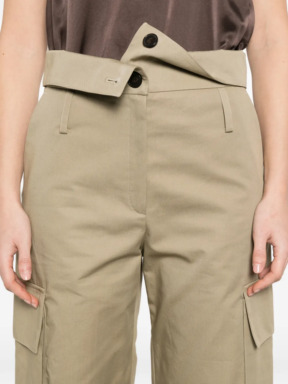 Indra Belt Loop Pocket Trousers