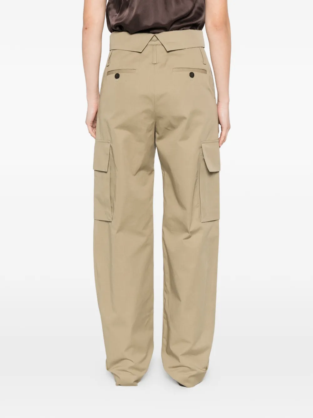 Indra Belt Loop Pocket Trousers
