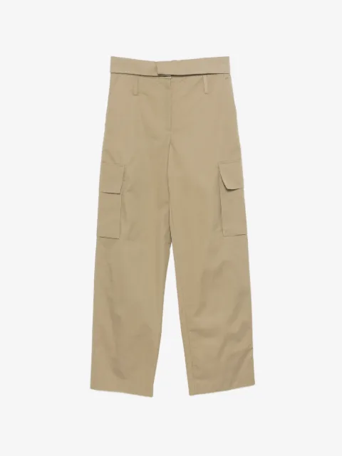 IRO Pantaloni Indra con cintura