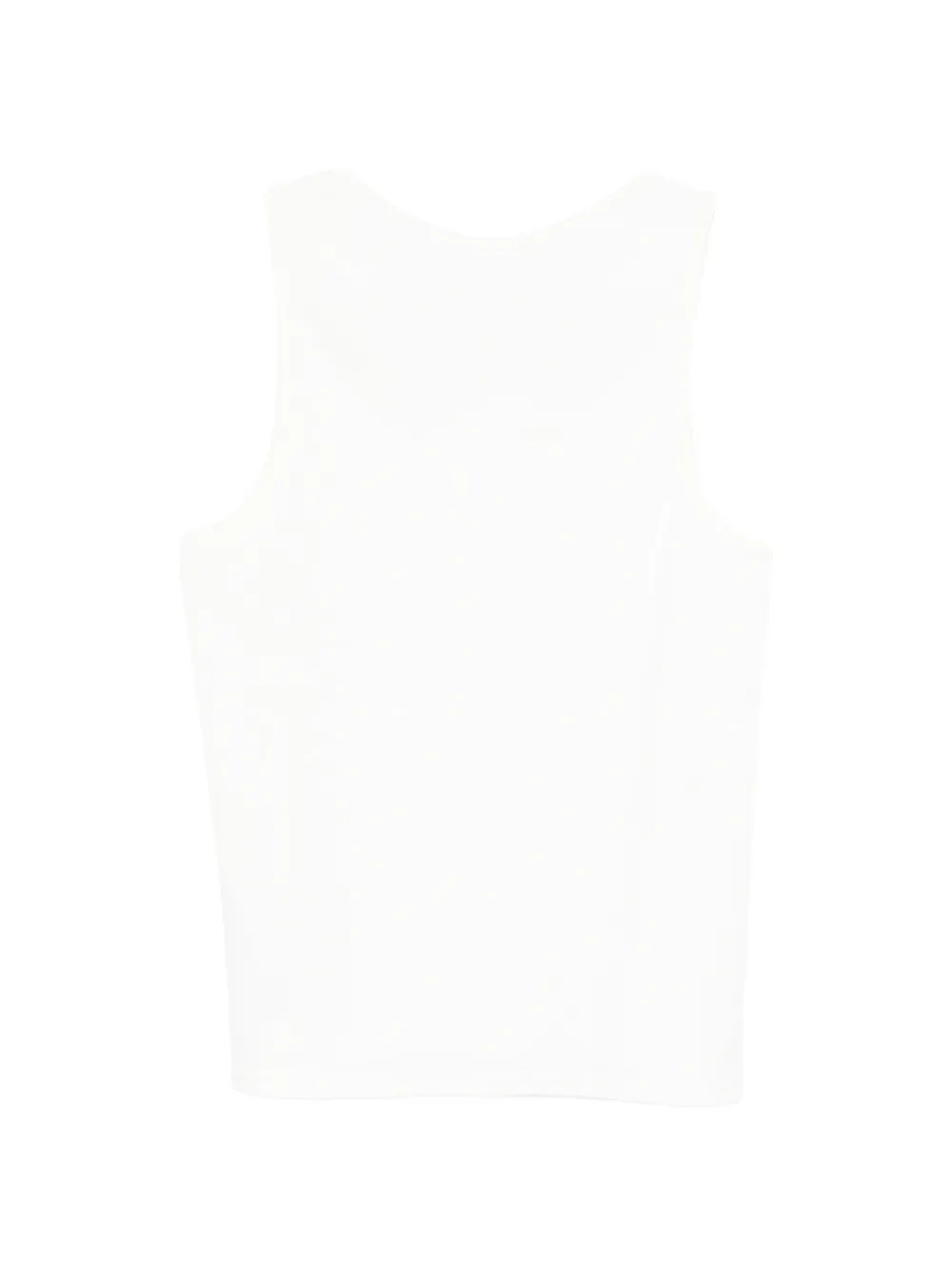 MM6 Maison Margiela Tanktops met logo Wit