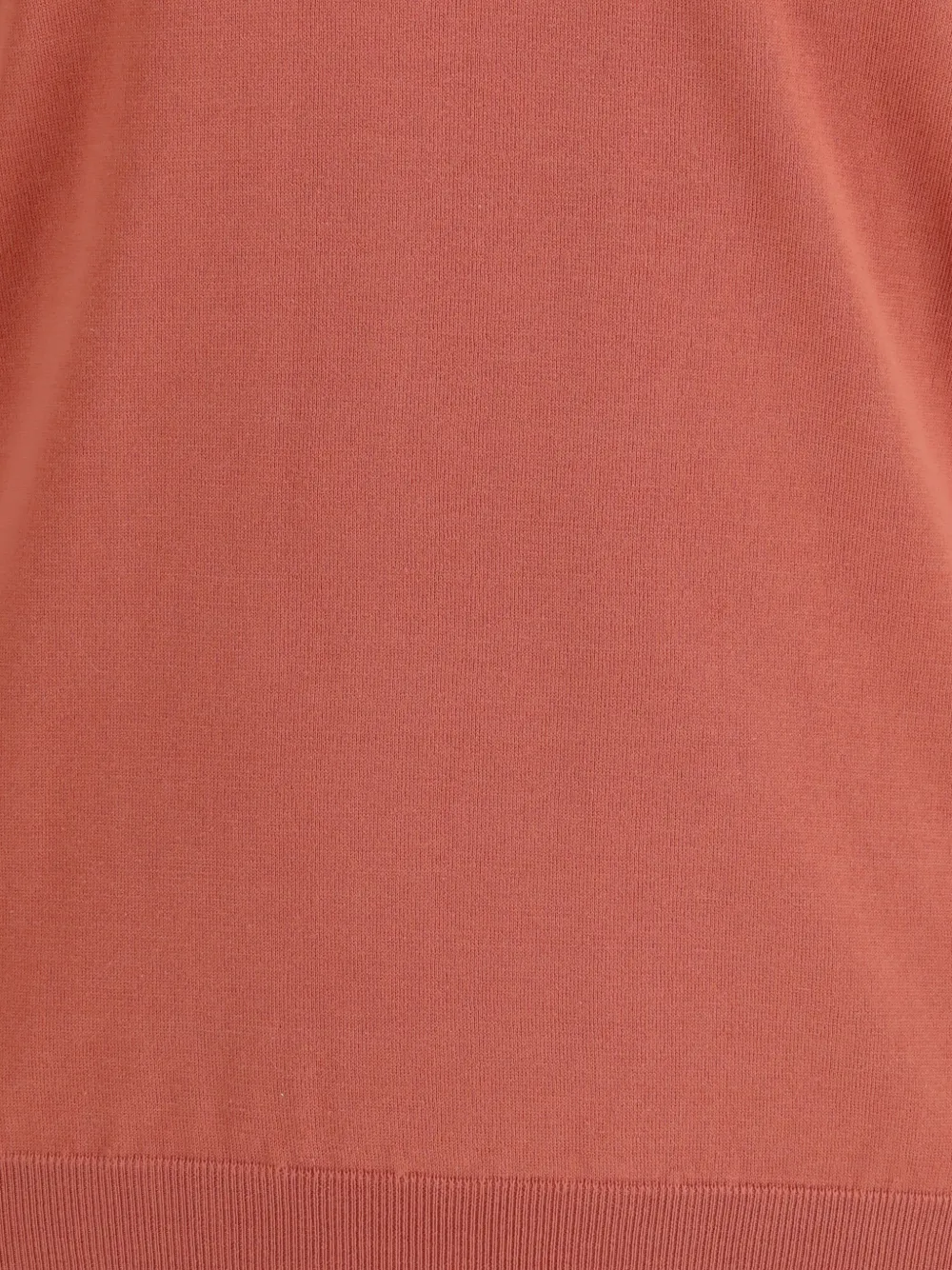 Brunello Cucinelli Trui met ronde hals Oranje
