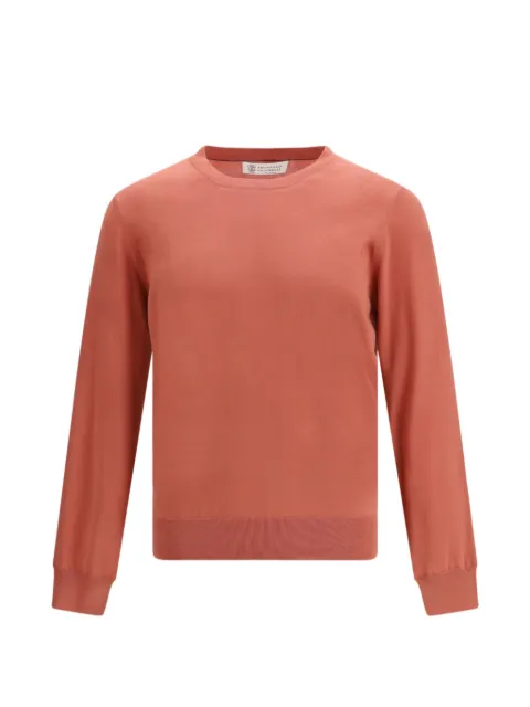Brunello Cucinelli Pullover mit Rundhalsausschnitt