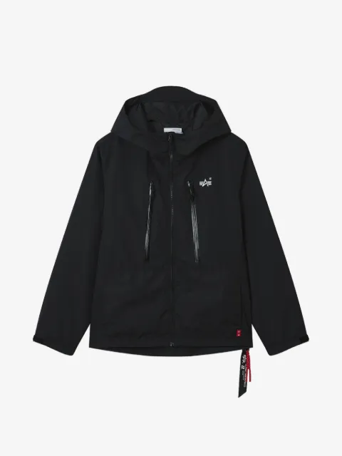 izzue hooded zip jacket