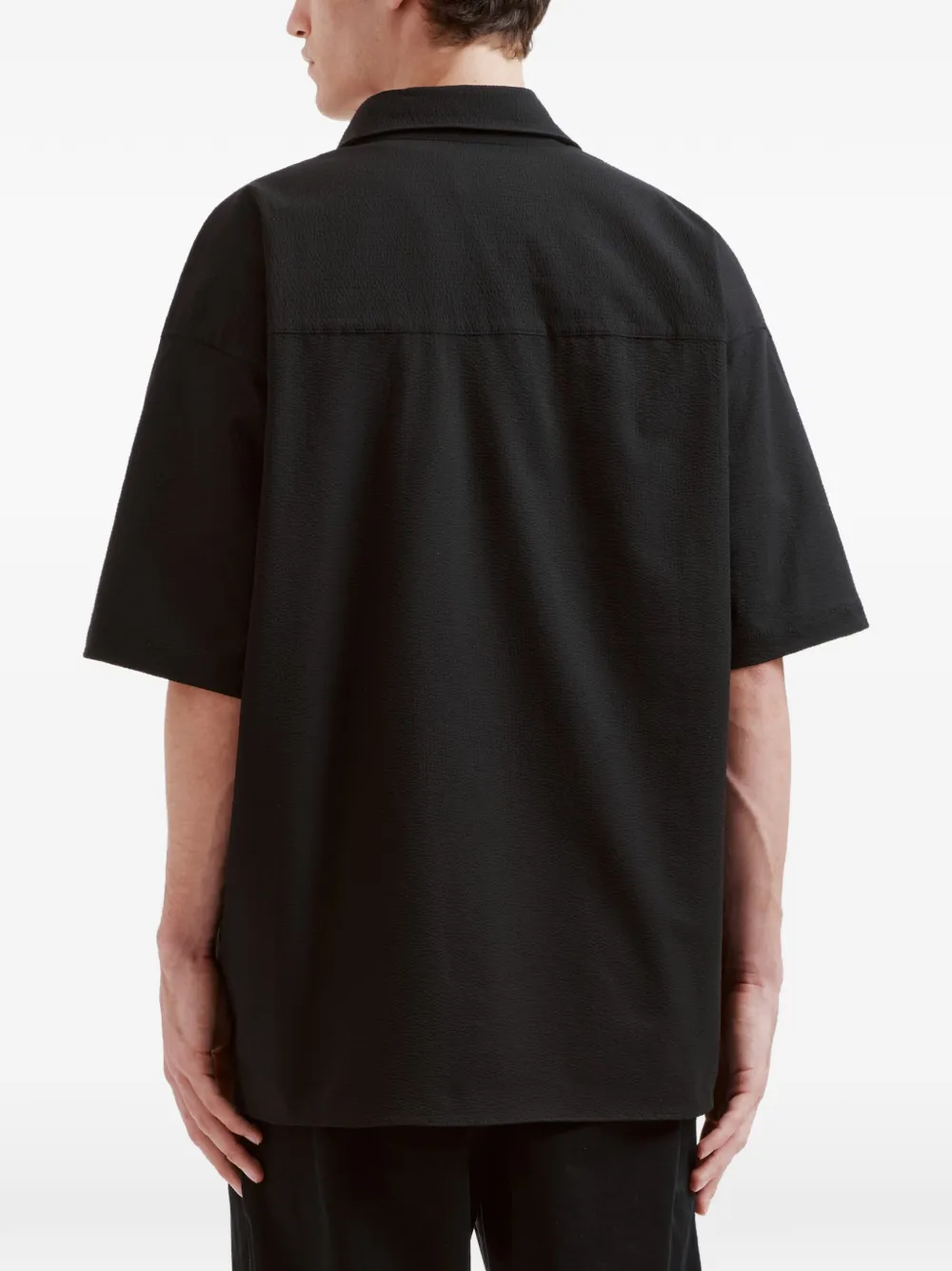 Flap-Pocket Short -Leeve Shirt