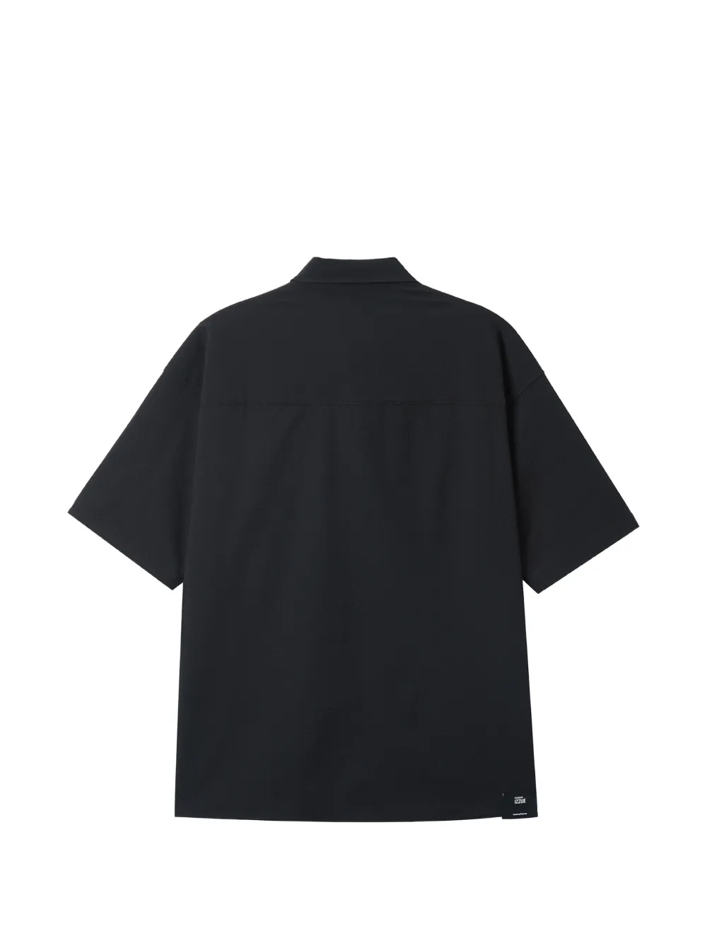Flap-Pocket Short -Leeve Shirt