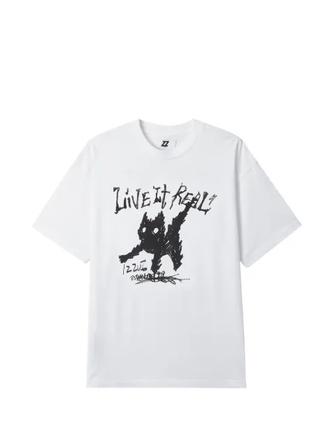 izzue graphic-print T-shirt
