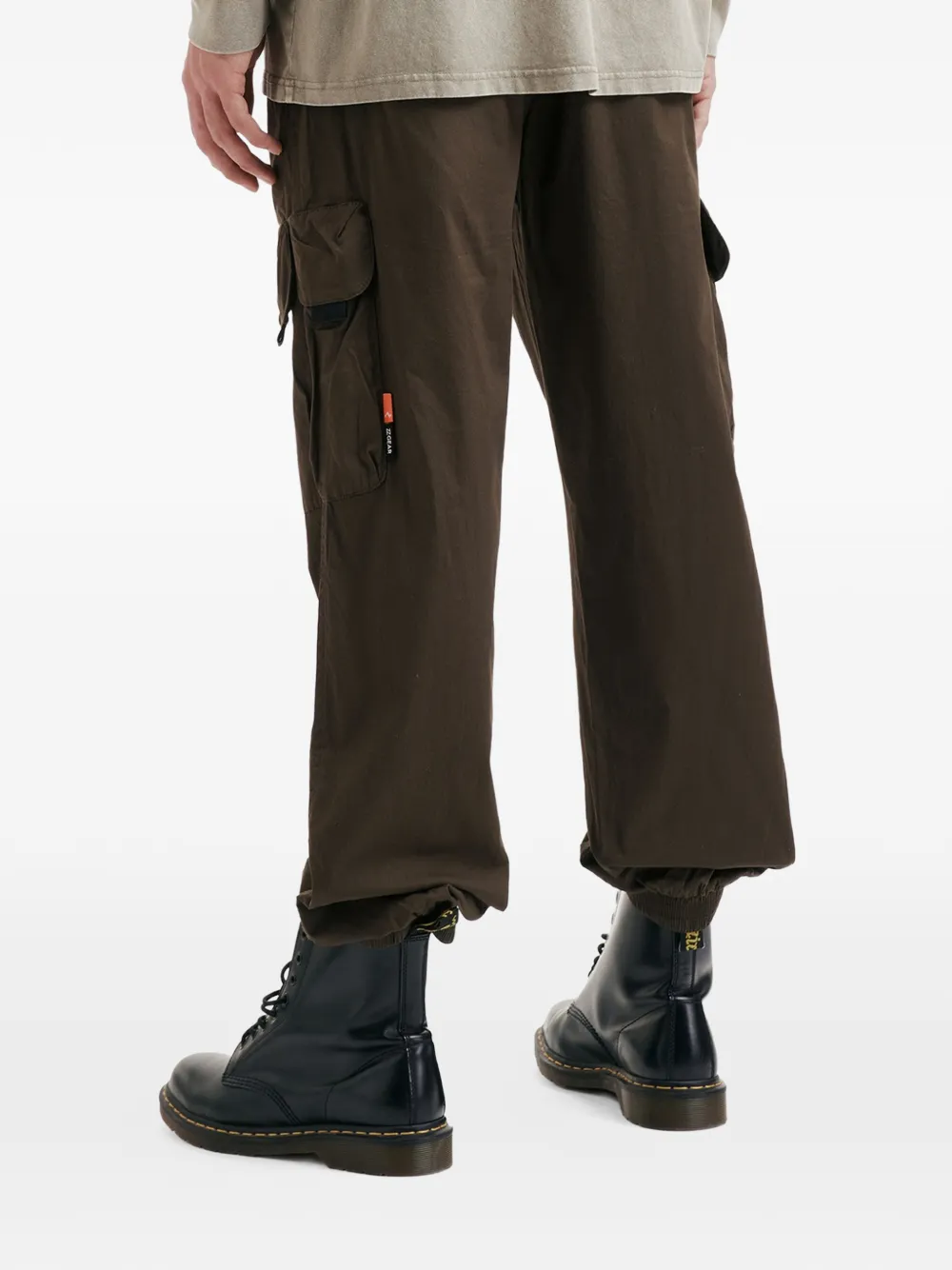 izzue Cargo broek Bruin