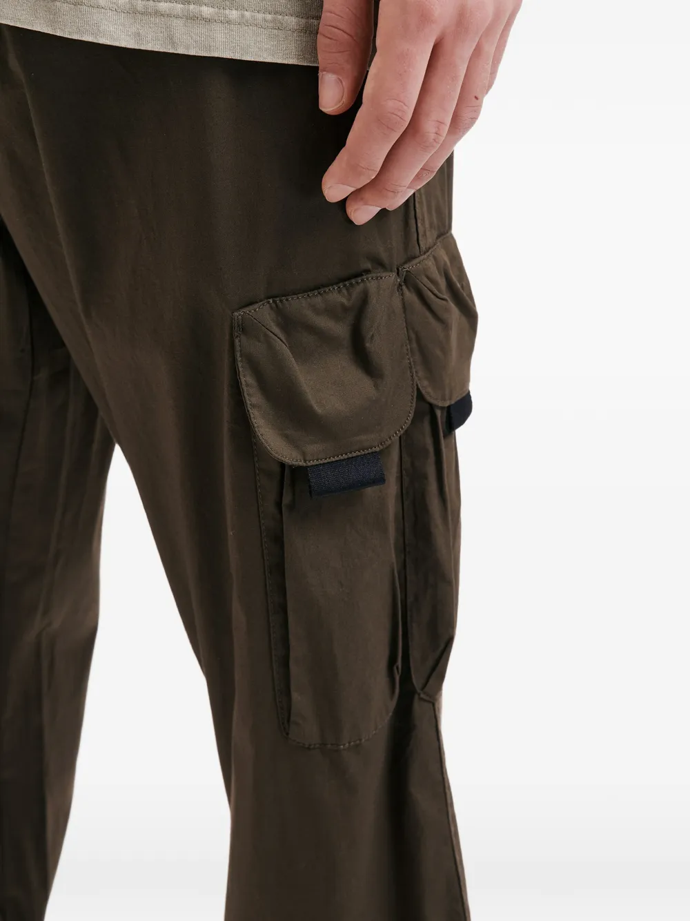 izzue Cargo broek Bruin
