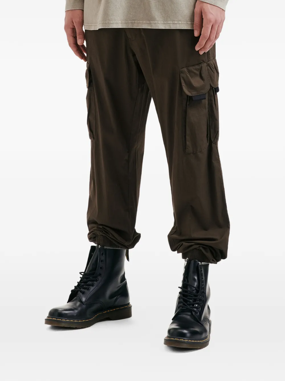  Izzue Cargo Trousers - Brown 