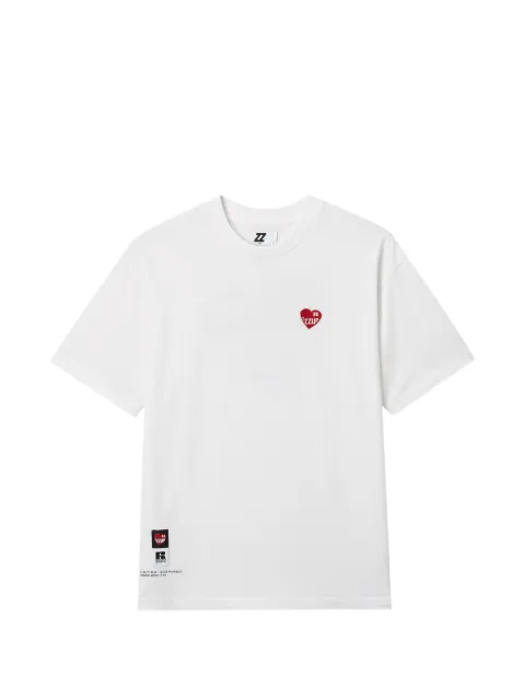 izzue logo-patch T-shirt