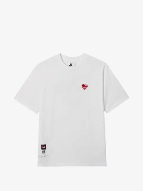 izzue logo-patch T-shirt
