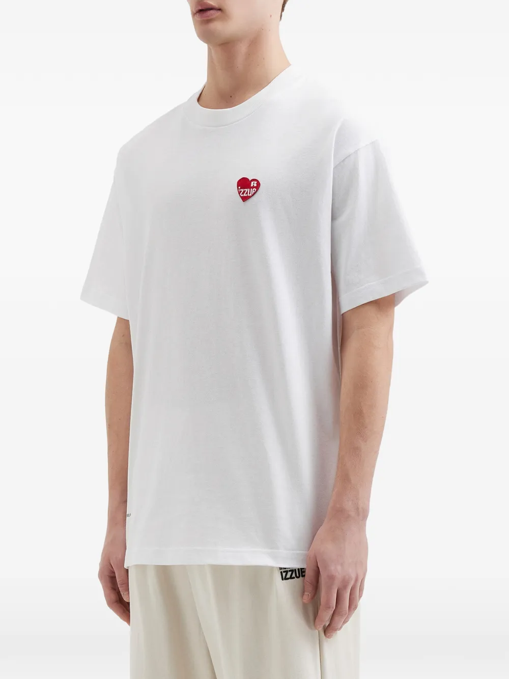  Izzue Logo-patch T-shirt - White 