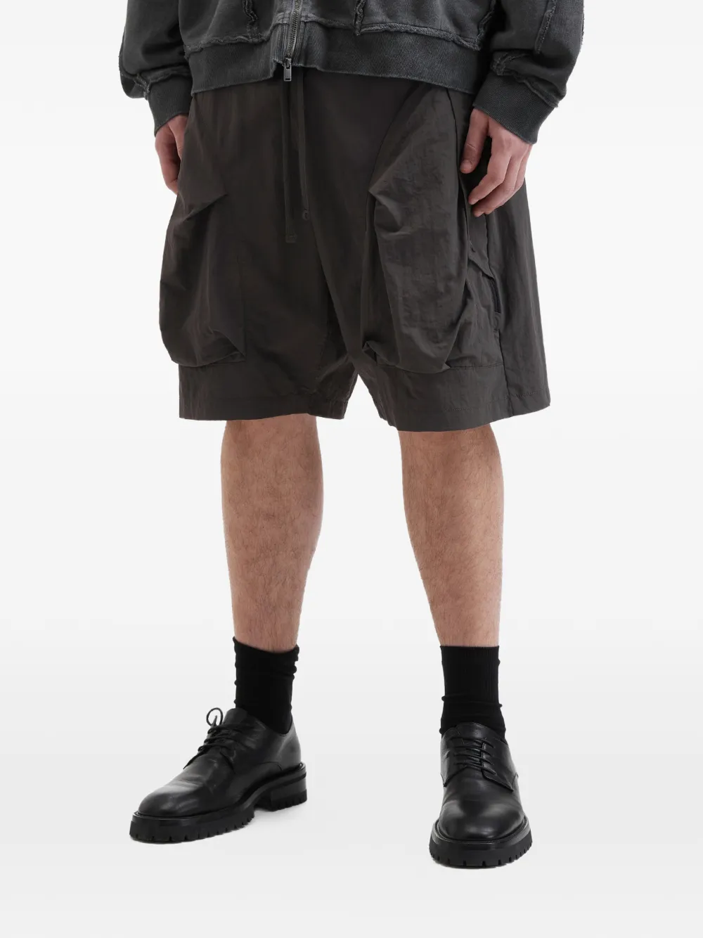  Five Cm Cargo-pocket Shorts - Grey 