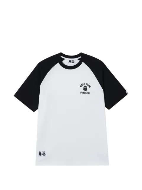 FINGERCROXX raglan-sleeve T-shirt