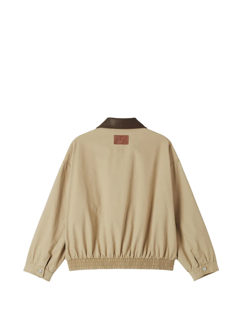  Izzue Button-fastening Jacket - Neutrals 