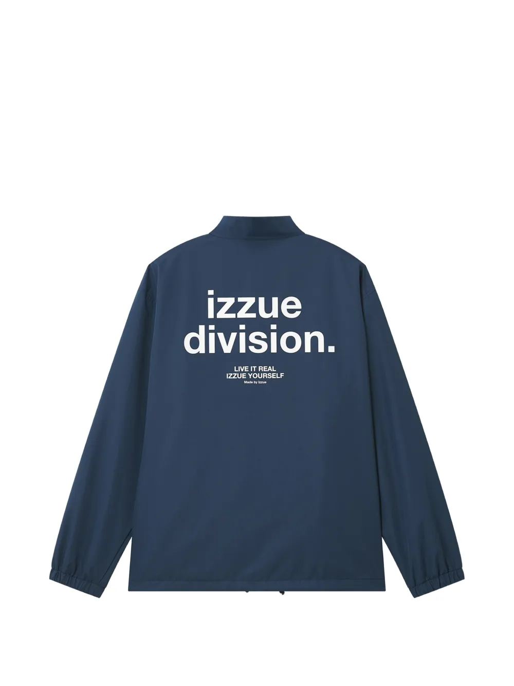 Izzue プリント ジャケット | ブルー | FARFETCH JP