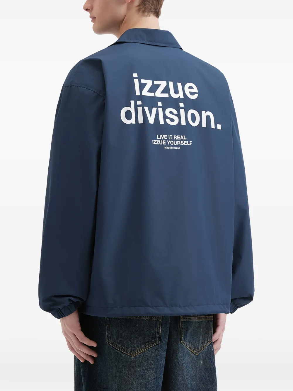 izzue Jack met print Blauw