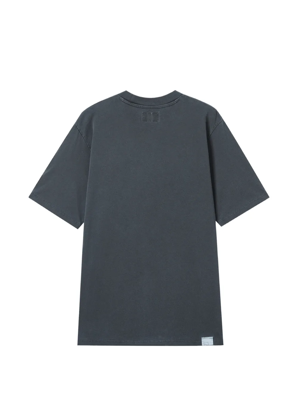 Teddy-Bear-Embroidered Crew-Neck T-Shirt