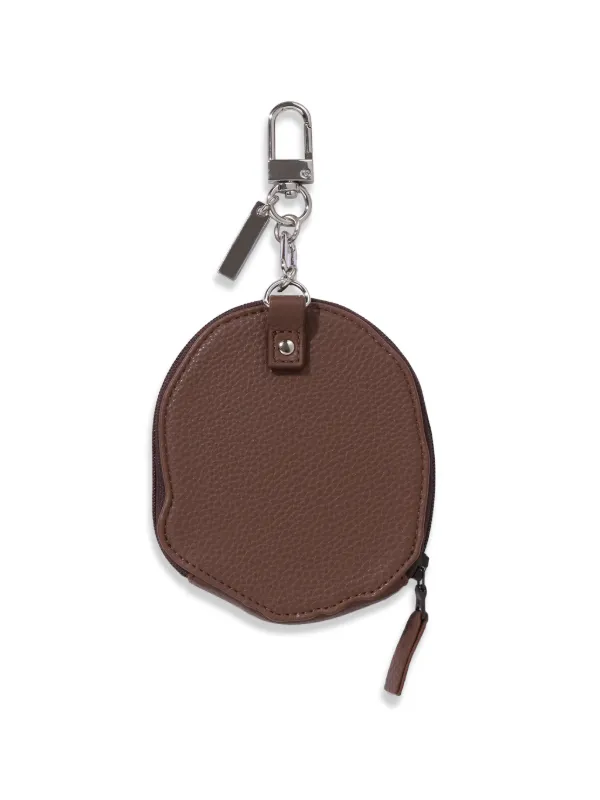A BATHING APE® Embroidered Clip Wallet | Brown | FARFETCH