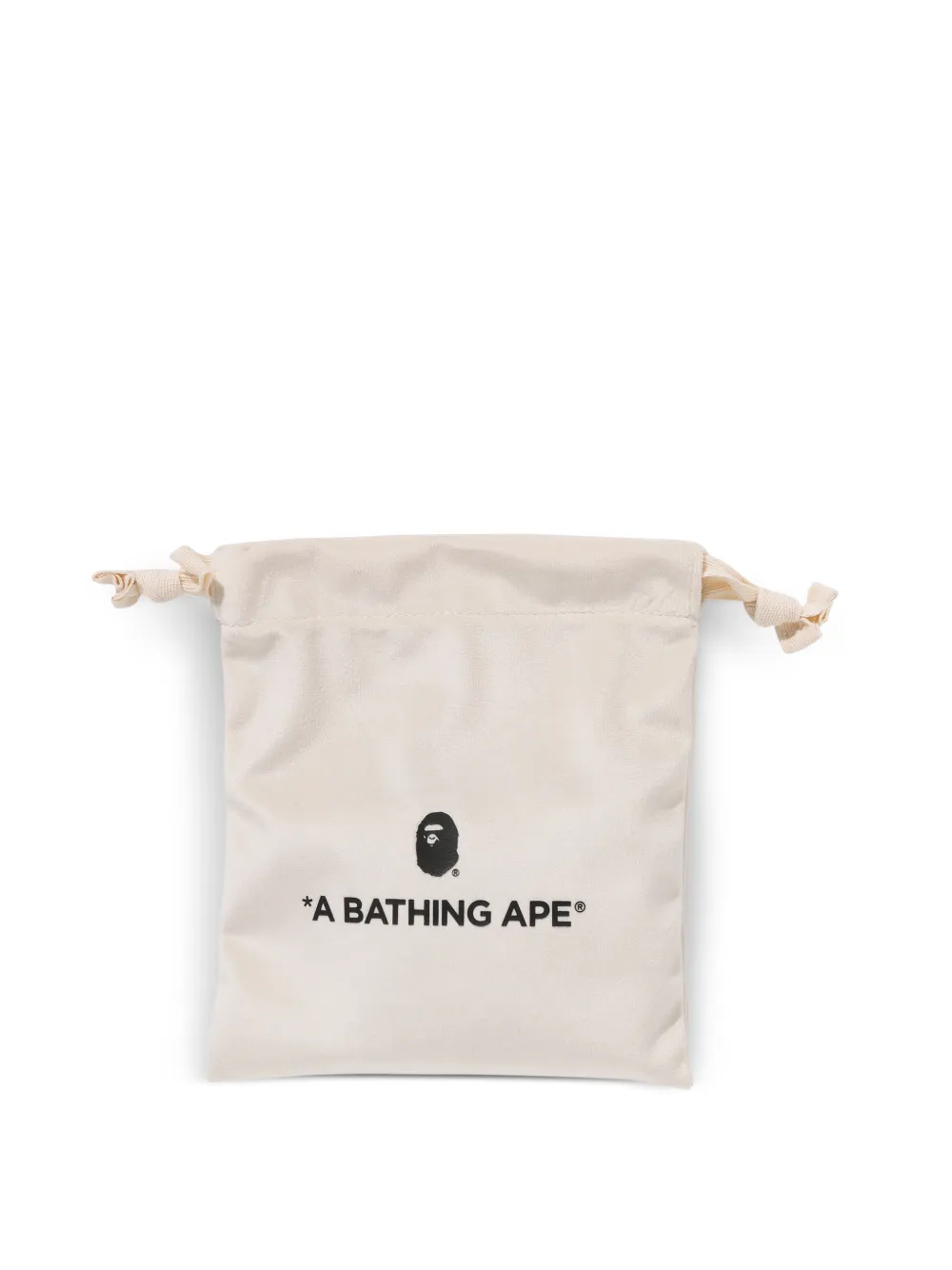 A BATHING APE Portemonnee met borduurwerk Bruin
